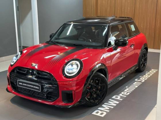 MINI COOPER 2.0 16V TWINPOWER GASOLINA JOHN COOPER WORKS 2P STEPTRONIC
